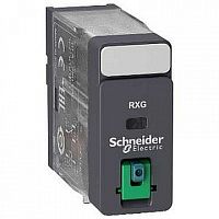 Реле промежуточноеочное,10А,1С/О,=6В, КН.ТЕСТ. | код. RXG11RD | Schneider Electric